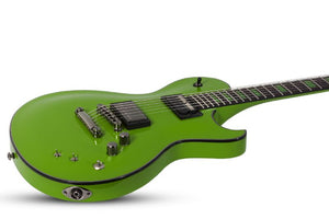 Schecter Kenny Hickey Solo-6 EX S Electric Guitar, Steele Green Item 379-SHC