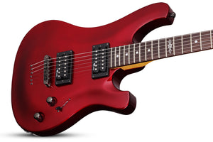 Schecter 006 SGR Electric Guitar Metallic Red 3813-SHC - The Guitar World
