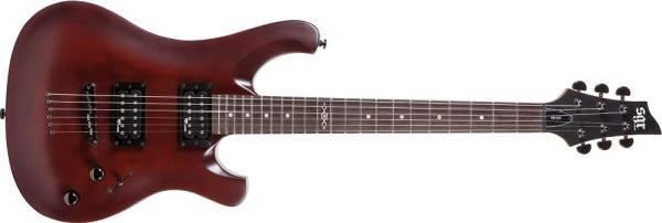 Schecter 006 deals deluxe vampyre red