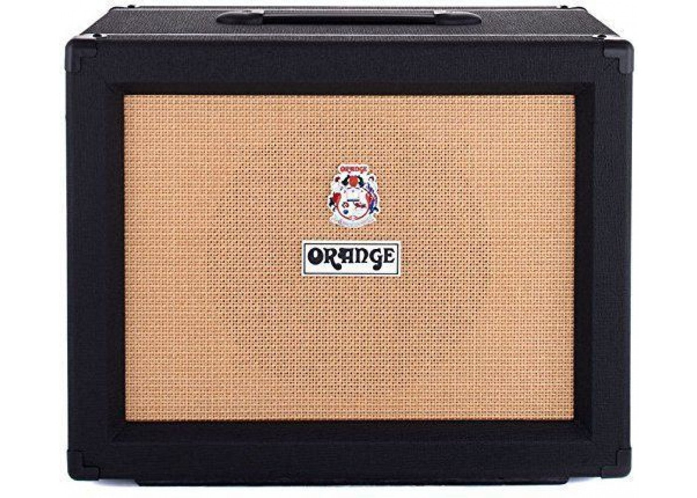 Orange 1 x 12 Speaker Cabinet - Black PPC112-BK - The Guitar World
