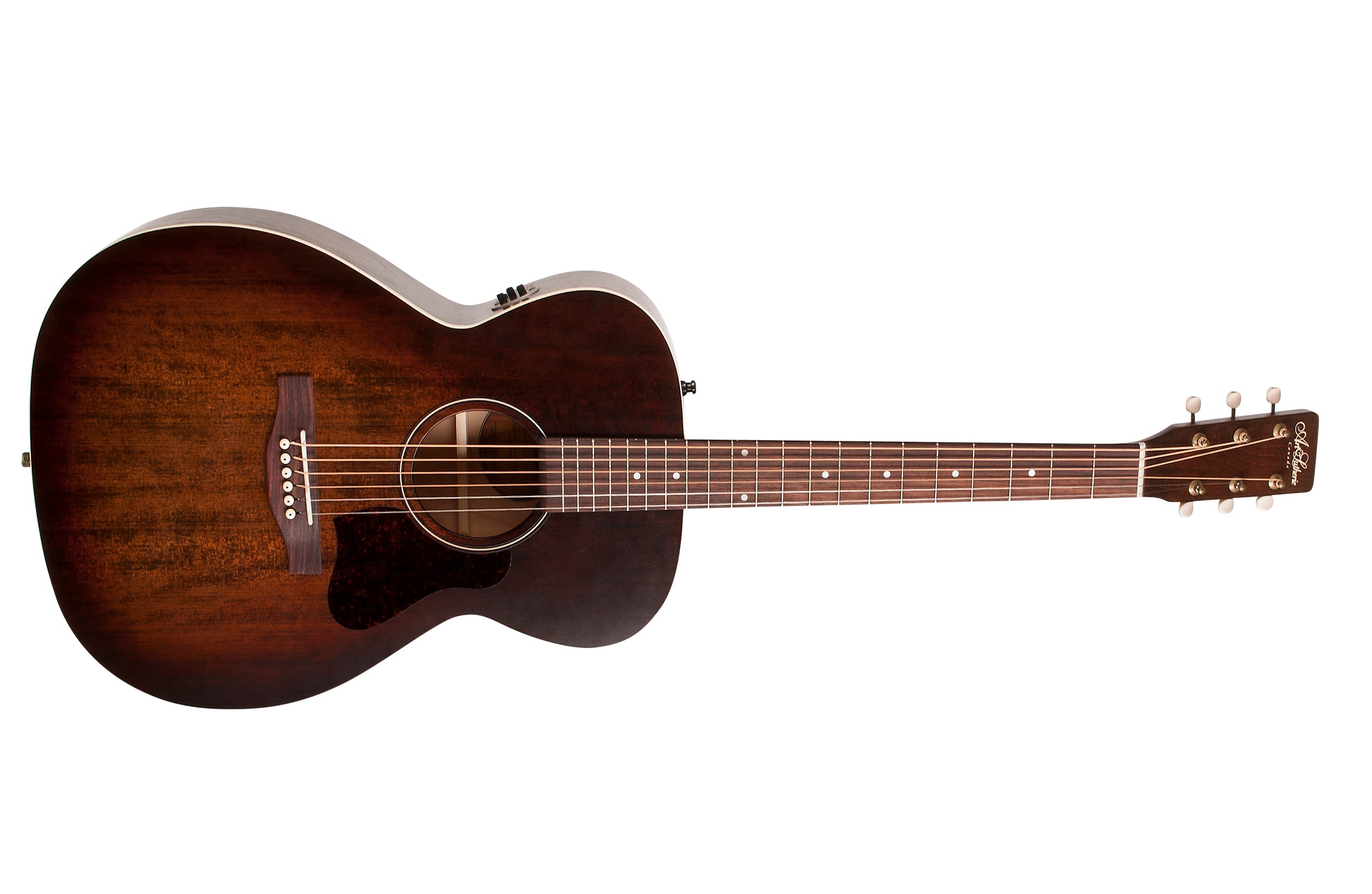 Art Lutherie Legacy Bourbon Burst RH Acoustic Electric Guitar 045570 The Guitar World