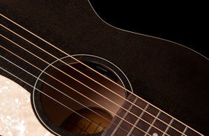Art & Lutherie Roadhouse Faded Black Acoustic Electric 042418
