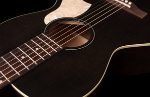 Art & Lutherie Roadhouse Faded Black Acoustic Electric 042418