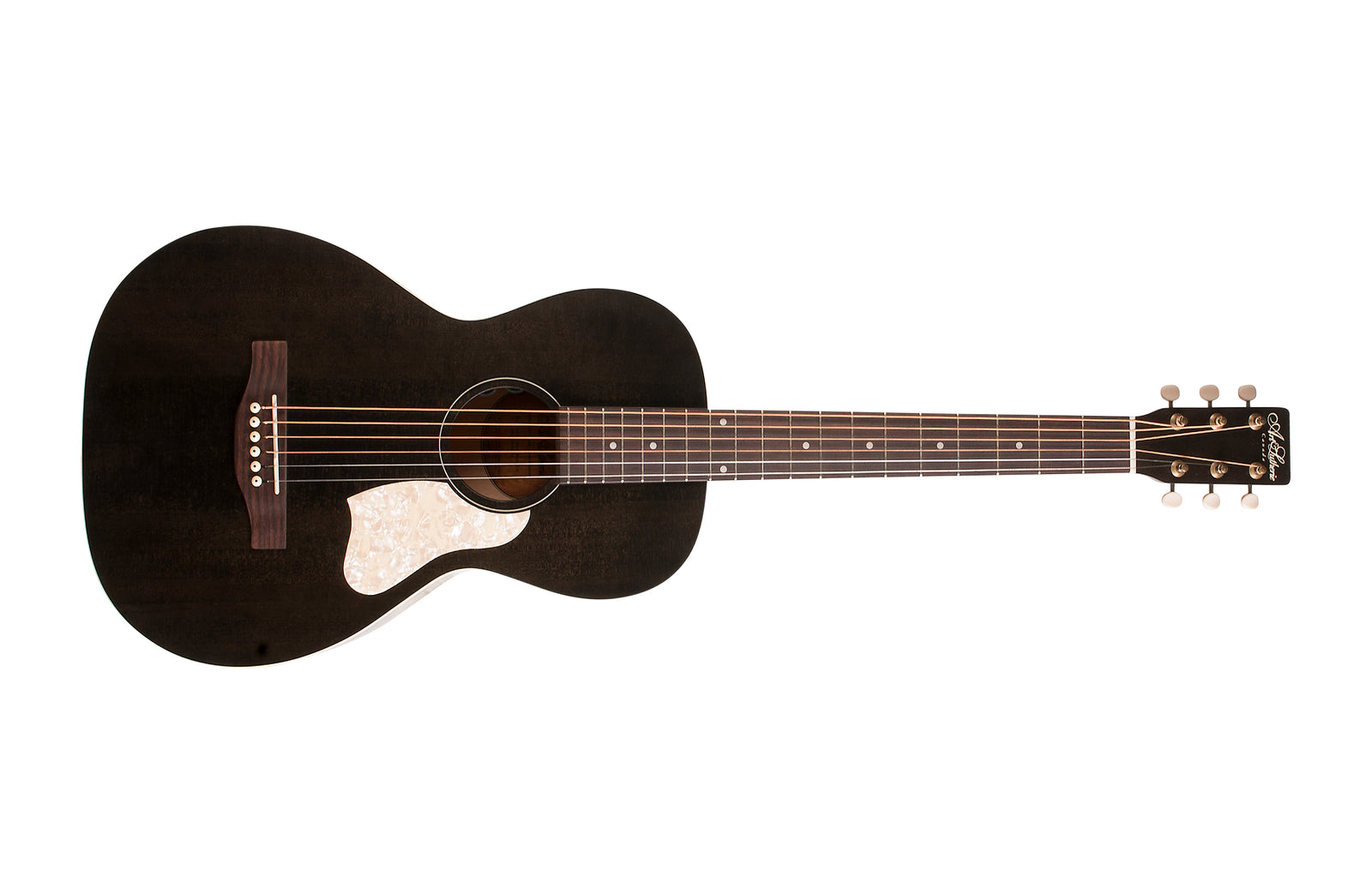 Art & Lutherie Roadhouse Faded Black Acoustic Electric 042418