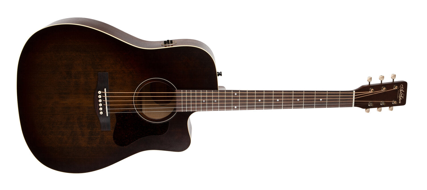 Art & Lutherie Americana Bourbon Burst CW QIT RH Guitar 042432