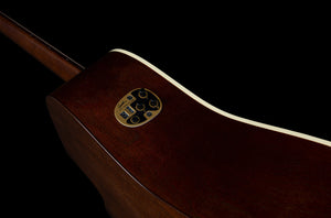 Art & Lutherie Americana Bourbon Burst CW QIT RH Guitar 042432