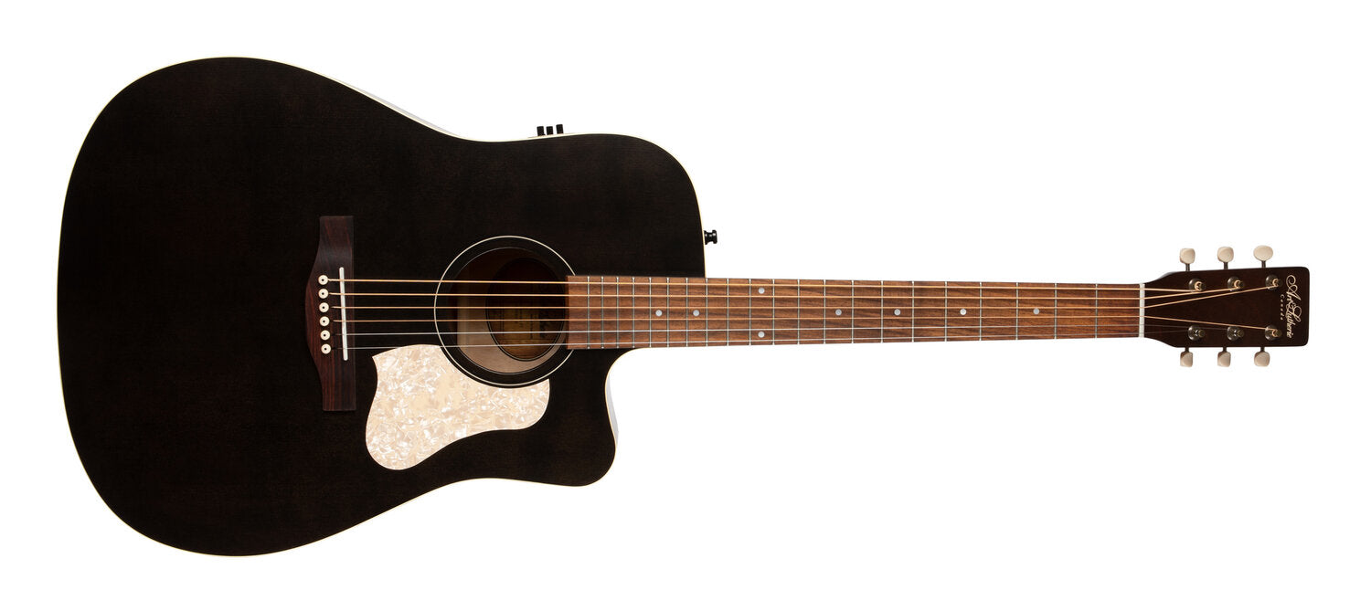 Art & Lutherie Americana Faded Black CW QIT RH Guitar 042463