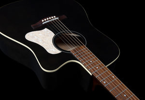 Art & Lutherie Americana Faded Black CW Presys II Guitar 51700