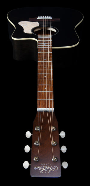 Art & Lutherie Americana Faded Black CW Presys II Guitar 51700