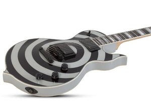 Schecter Wylde Audio Odin Grail Electric Guitar, Silver 4535-SHC