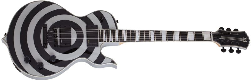 Schecter Wylde Audio Odin Grail Electric Guitar, Silver 4535-SHC