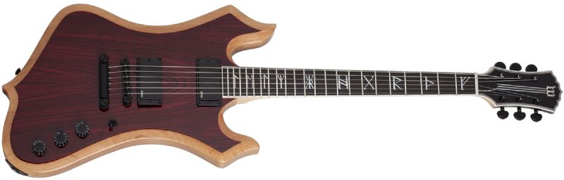 Schecter Wylde Audio Nomad Electric Guitar, Cocobolo 4537-SHC