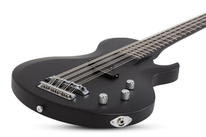 Schecter Dug Pinnick Dp-12 Electric Bass, Satin Black 459-SHC