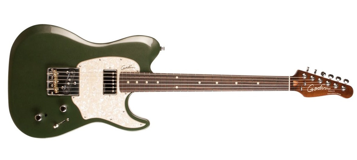 Godin Stadium 59 in Desert Green RN 046959