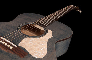 Art & Lutherie Legacy Q-Discrete RH Acoustic Electric Guitar in Denim Blue 047086
