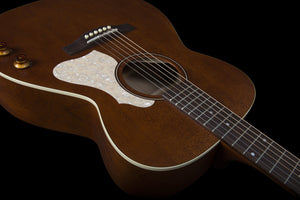 Art & Lutherie Legacy Q-Discrete RH Acoustic Electric Guitar in Havana Brown 047710