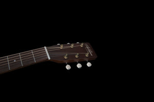 Art & Lutherie Legacy Q-Discrete RH Acoustic Electric Guitar in Havana Brown 047710