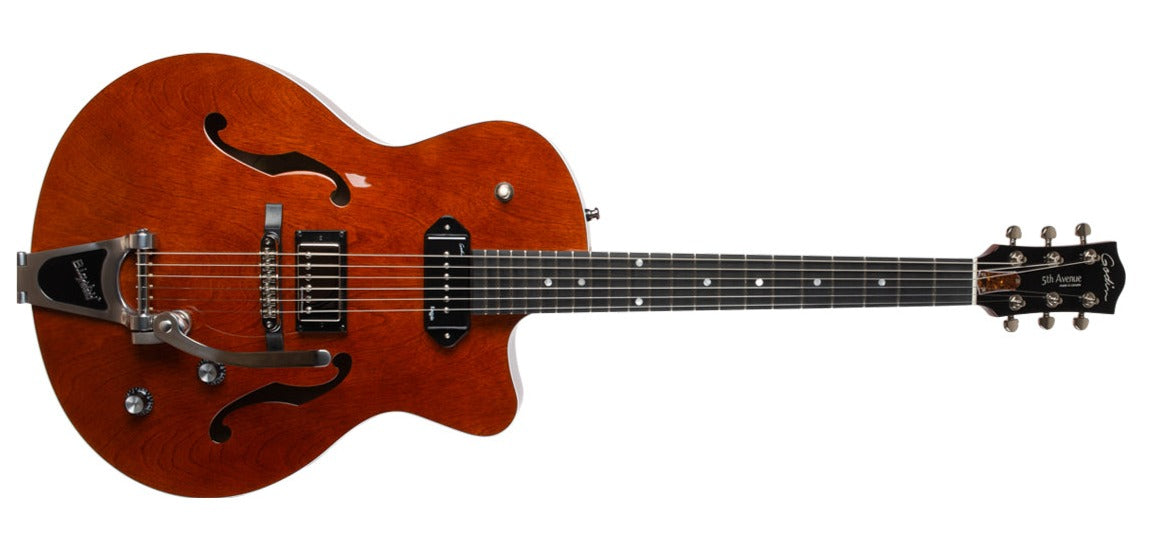 Godin 5th Ave Uptown Custom Havana Brown