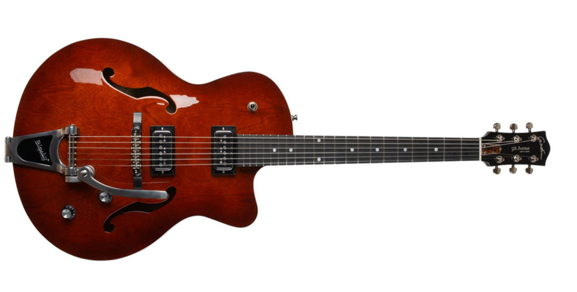 Godin 5th Ave Uptown T-Armond Havana Burst