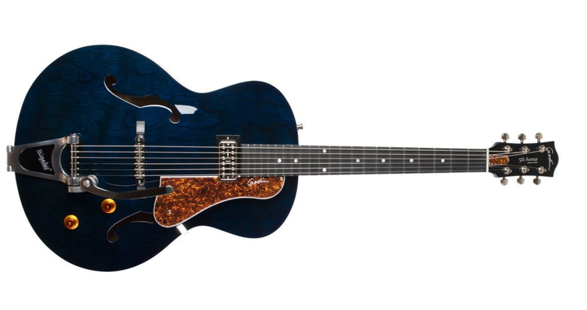 Godin 5th Avenue Night Club Indigo Blue