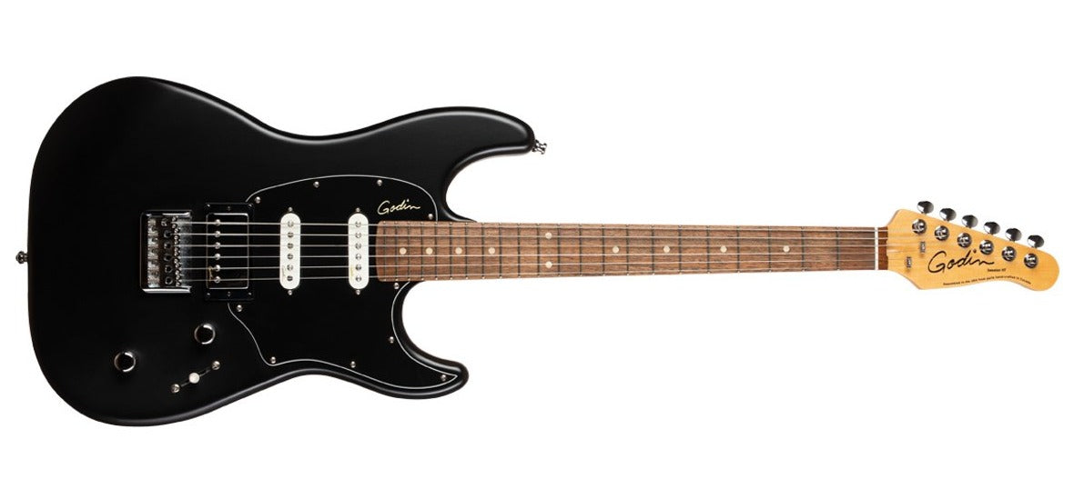 Godin Session HT in Matte Black RN 048410