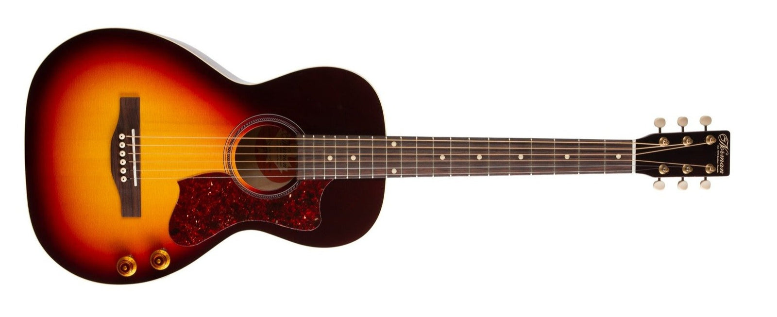 Norman B18 Parlor Cherry Burst Q-Discrete 049318