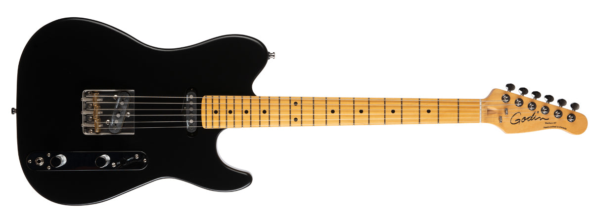 Godin Stadium HT in Matte Black MN 049332