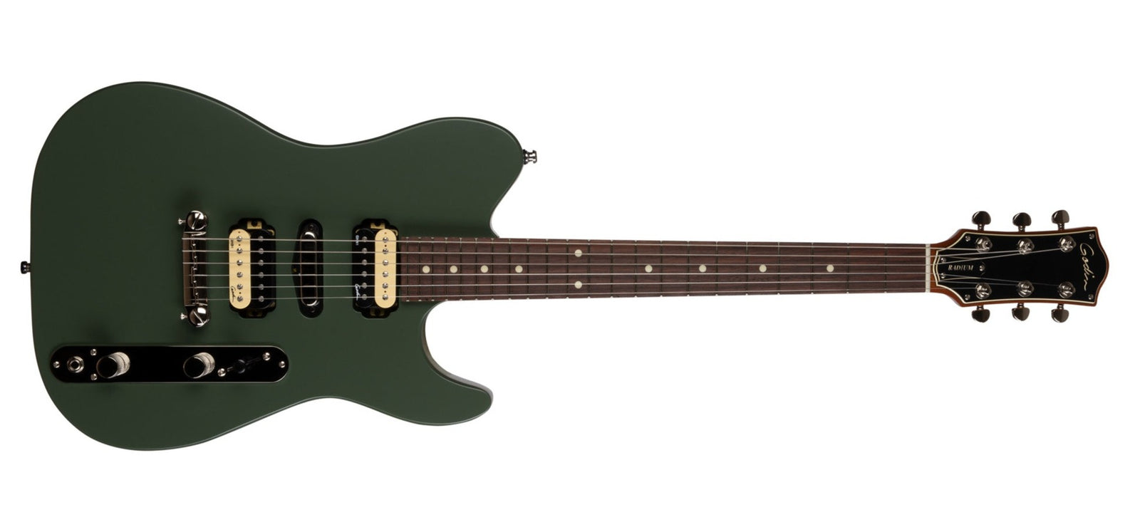 Godin Radium Matte Green