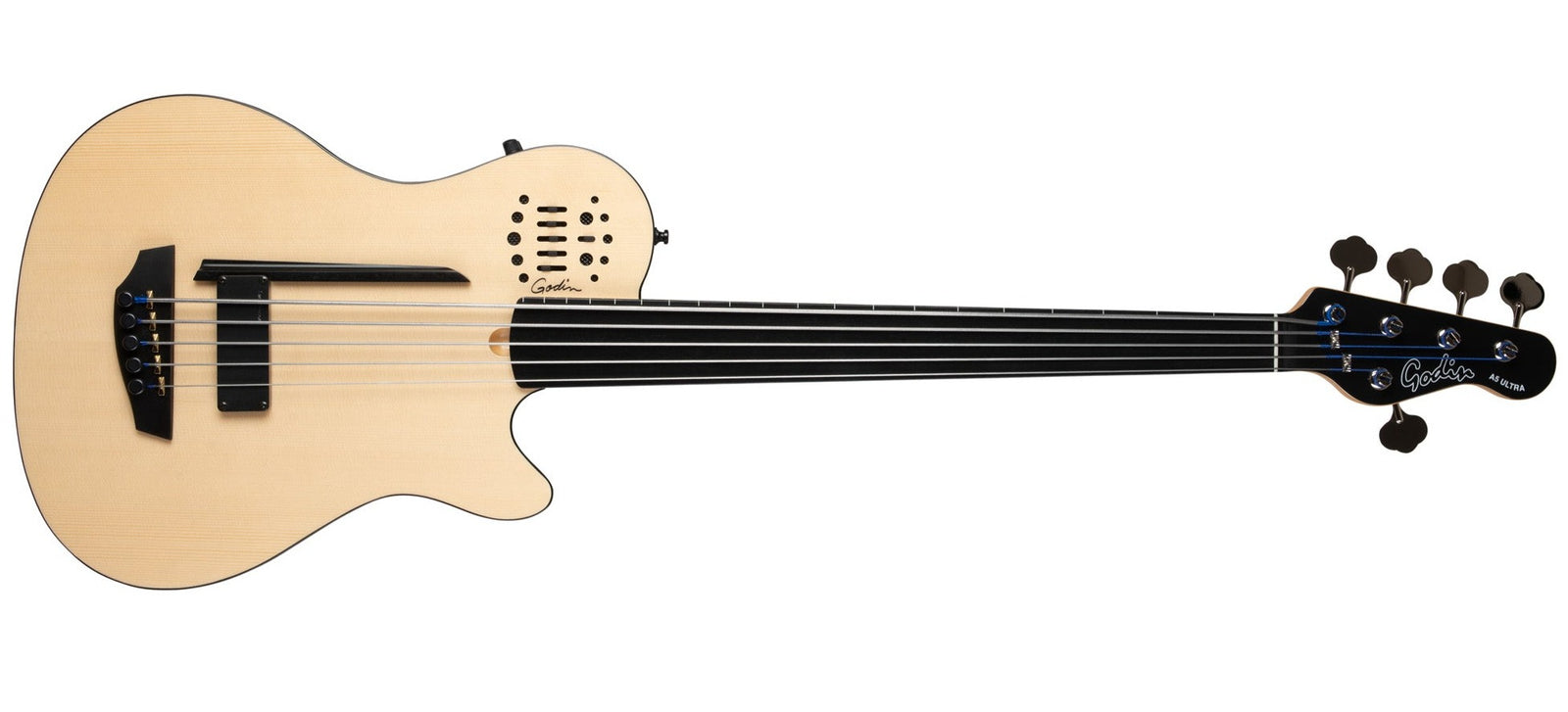 Godin A5 Ultra Natural Fretless Acoustic Electric