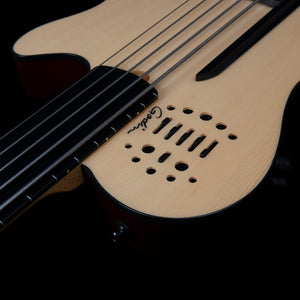Godin A5 Ultra Natural Fretless Acoustic Electric - The Guitar World