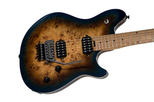 EVH Wolfgang WG Standard Exotic, Baked Maple Fingerboard in Midnight Sunset
