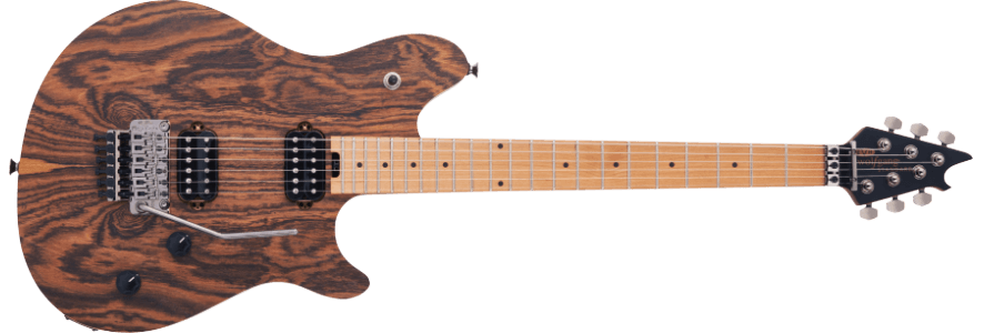 EVH WOLFGANG STANDARD EXOTIC BOCOTE, BAKED MAPLE FINGERBOARD, NATURAL 5107003513