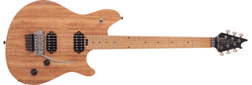 EVH WOLFGANG STANDARD EXOTIC KOA, BAKED MAPLE FINGERBOARD, NATURAL 5107003516