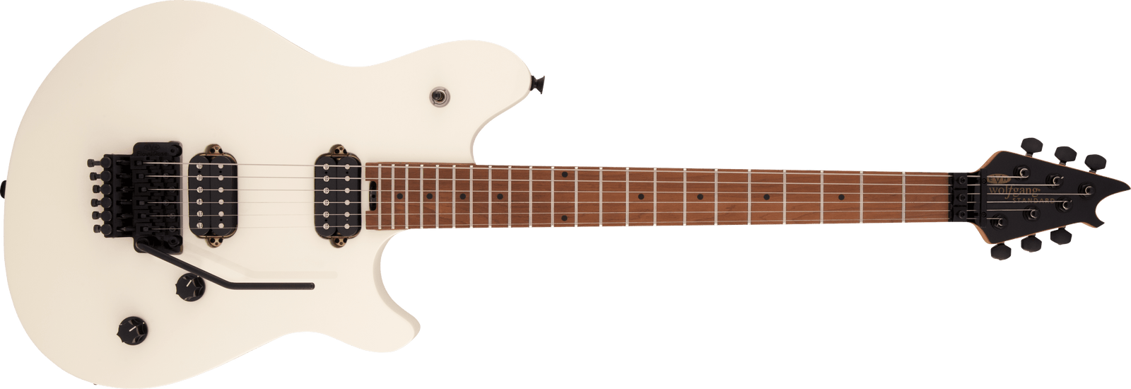EVH Wolfgang WG Standard, Baked Maple Fingerboard in Cream White