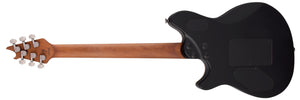 EVH Wolfgang WG Standard QM, Baked Maple Fingerboard in Black Fade