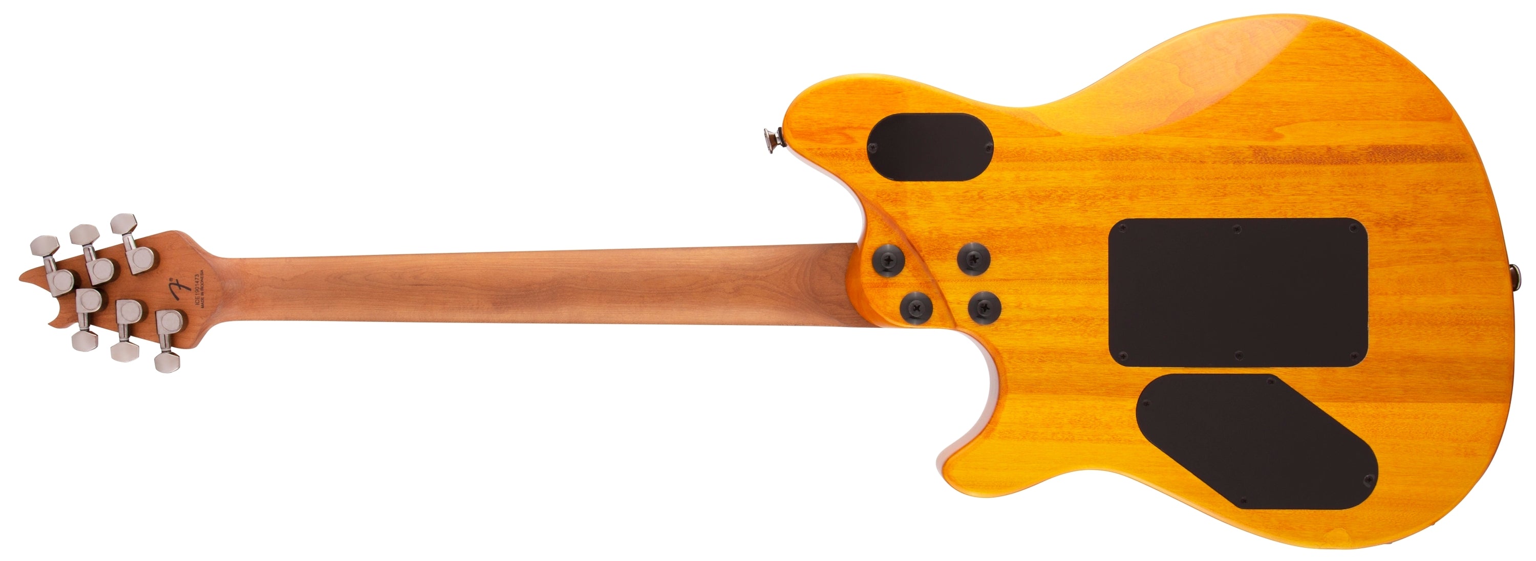 EVH Wolfgang WG Standard QM, Baked Maple Fingerboard in