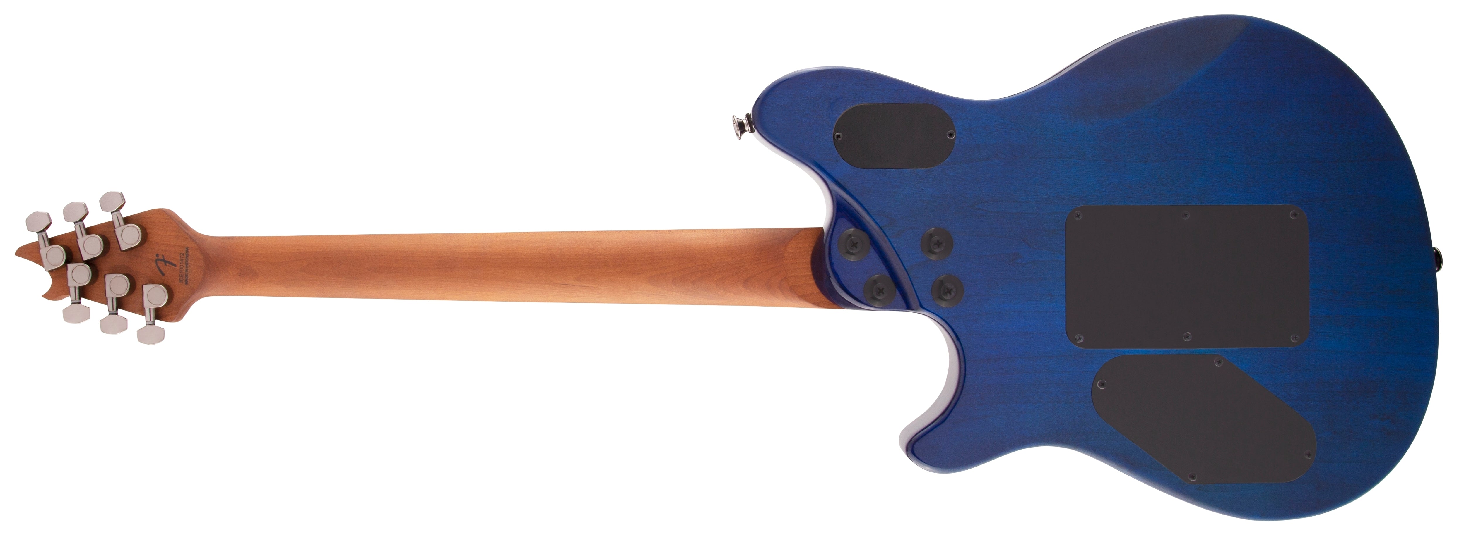 EVH Wolfgang WG Standard QM, Baked Maple Fingerboard in Northern
