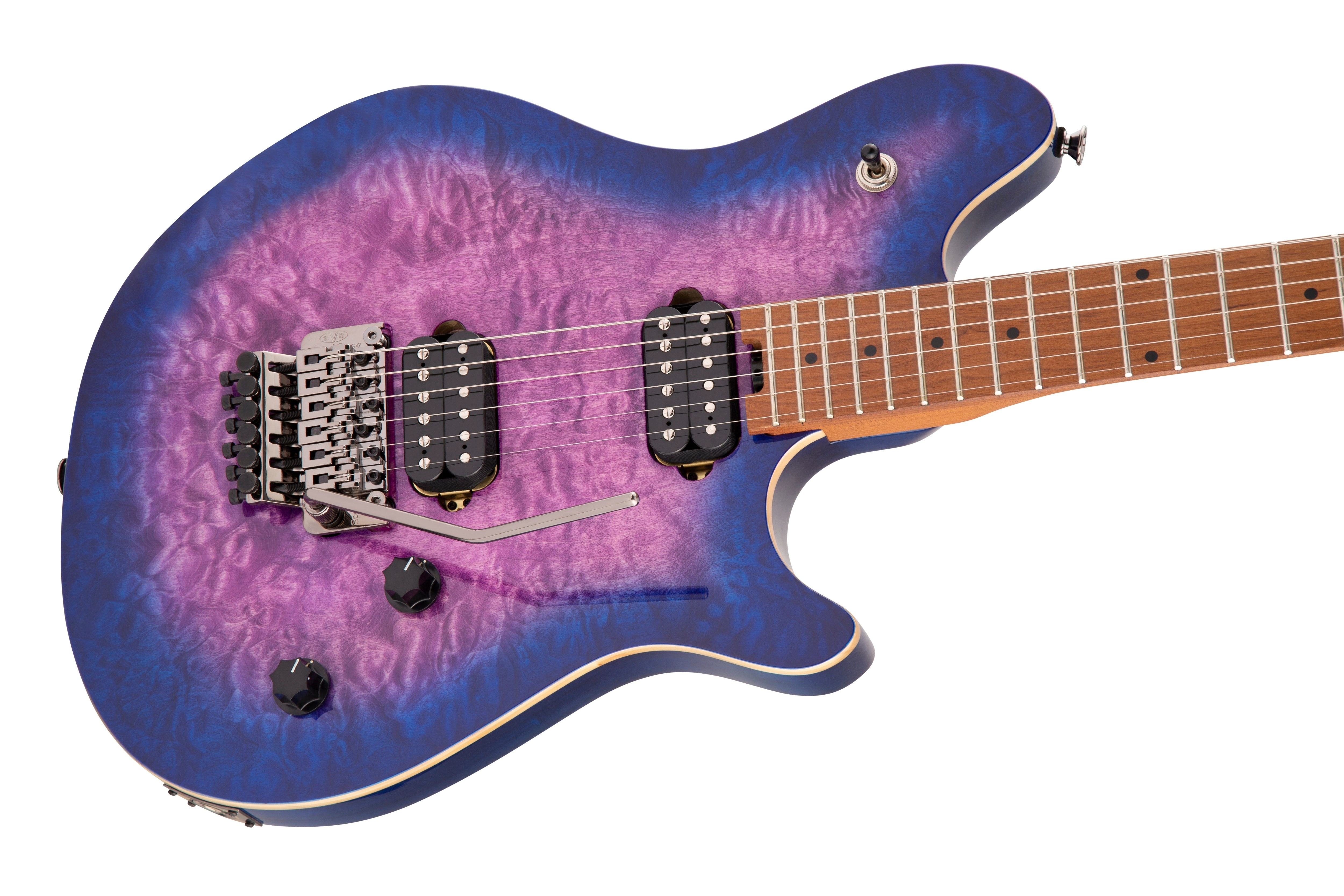 EVH Wolfgang WG Standard QM, Baked Maple Fingerboard in Northern