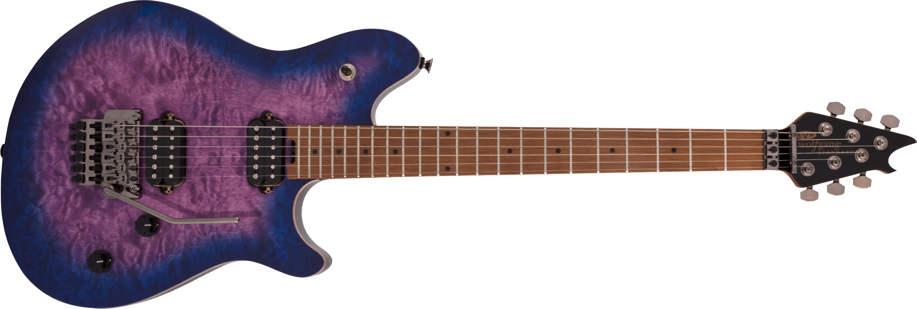 EVH Wolfgang WG Standard QM Baked Maple Fingerboard in Northern Light The Guitar World