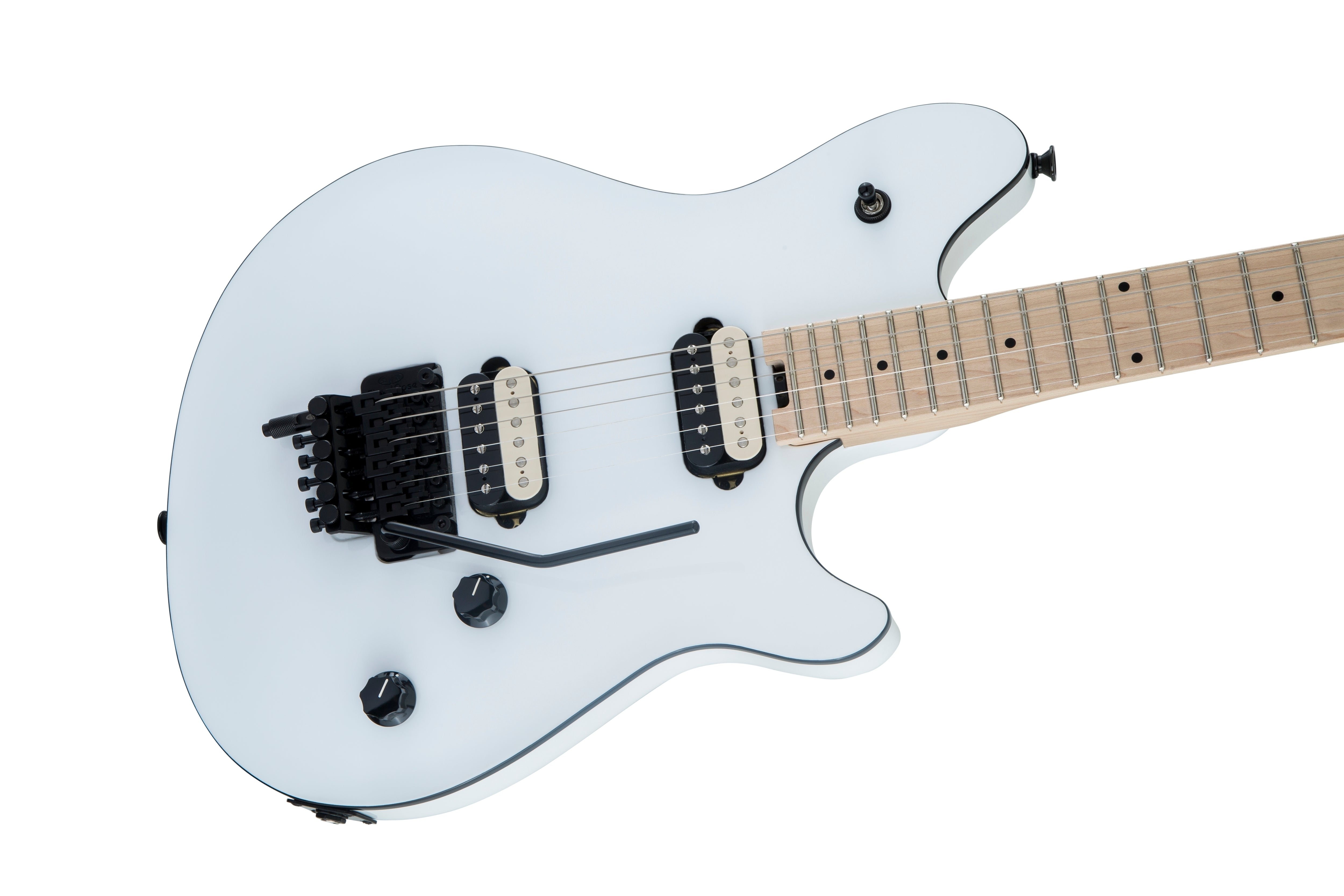 EVH Wolfgang Special, Maple Fingerboard in Polar White - The
