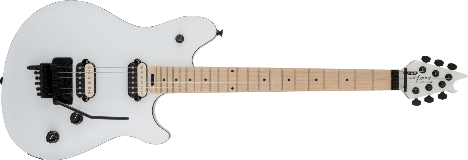 EVH Wolfgang Special, Maple Fingerboard in Polar White