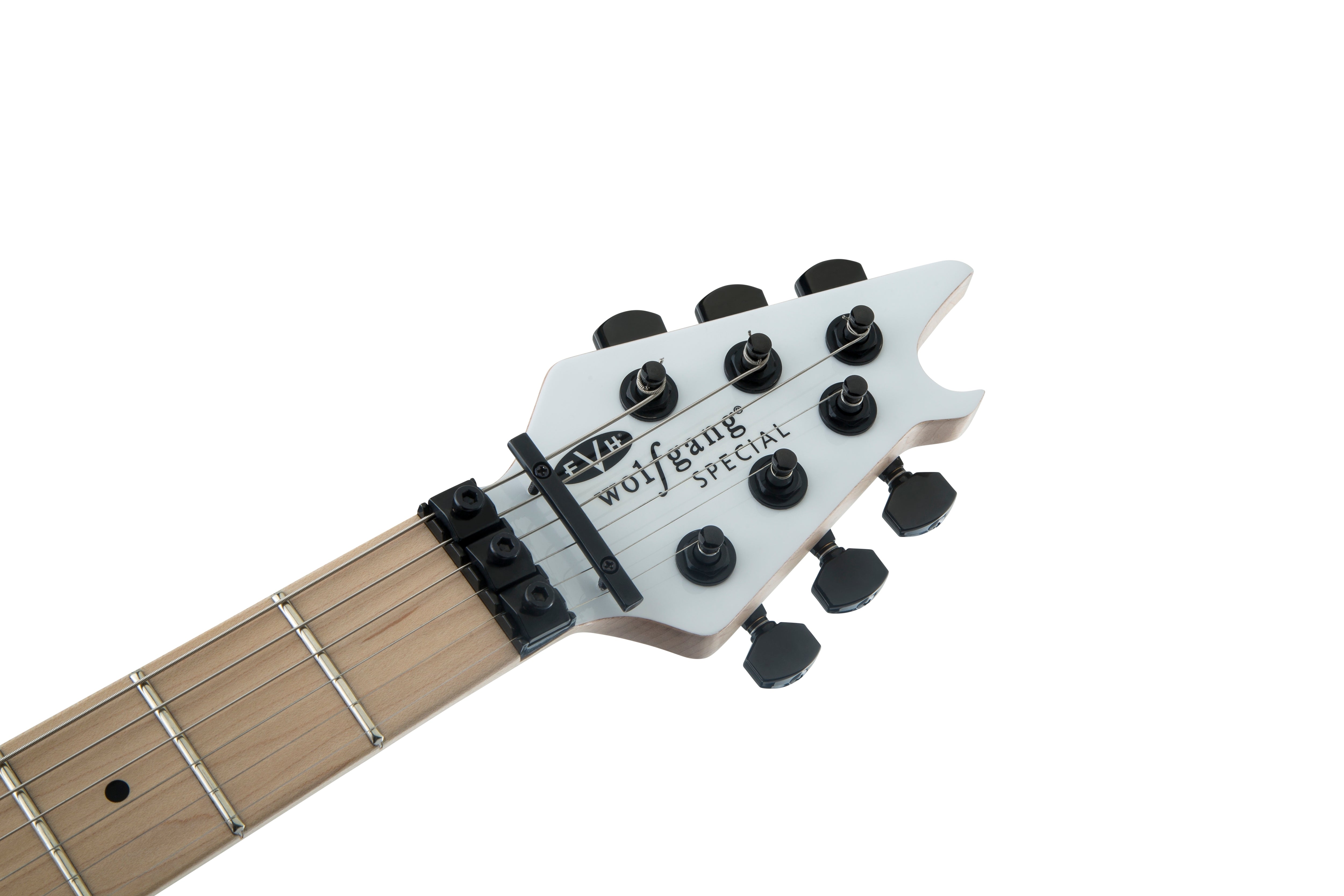 EVH Wolfgang Special, Maple Fingerboard in Polar White - The