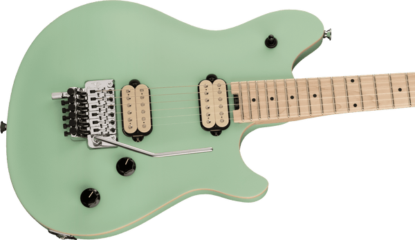 EVH Wolfgang Special Maple Fingerboard Satin Surf Green 5107701557 The Guitar World
