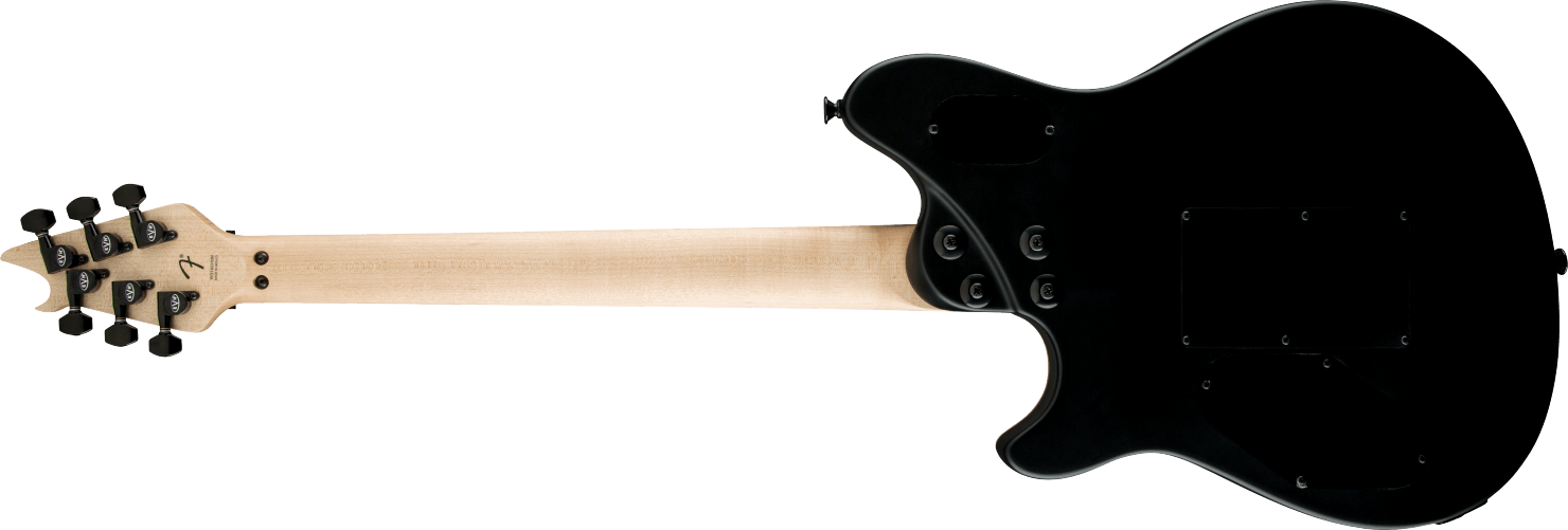EVH Wolfgang Special Ebony Fingerboard in Stealth Black