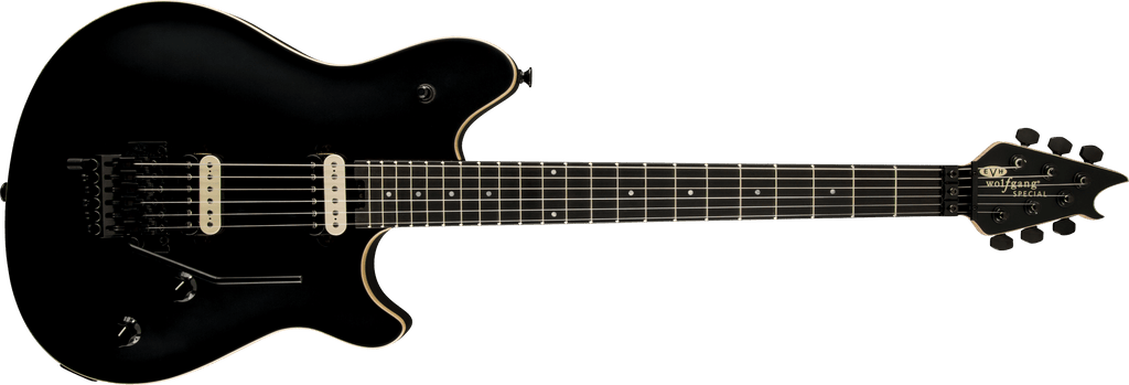 EVH WOLFGANG SPECIAL TBSレフティ EVH Wolfgang Special , Ebony Fingerboard in Stealth Black