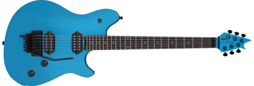 EVH WOLFGANG SPECIAL, EBONY FINGERBOARD, MIAMI BLUE 5107701591