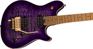 EVH  Wolfgang Special QM, Baked Maple Fingerboard, Purple Burst 5107701593