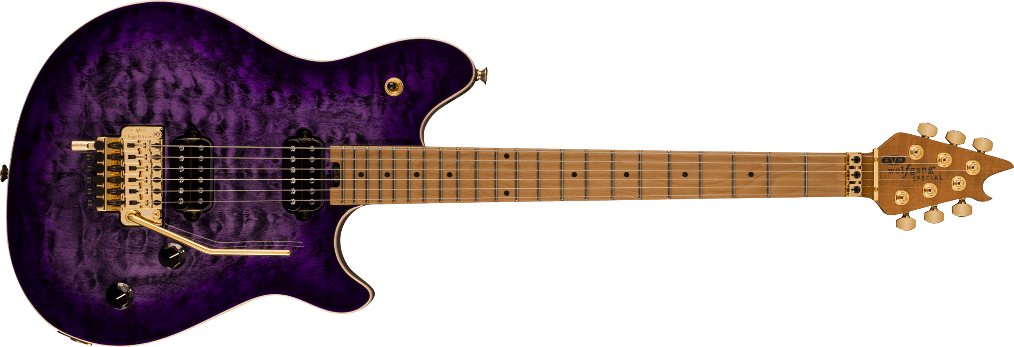 EVH  Wolfgang® Special QM, Baked Maple Fingerboard, Purple Burst 5107701593