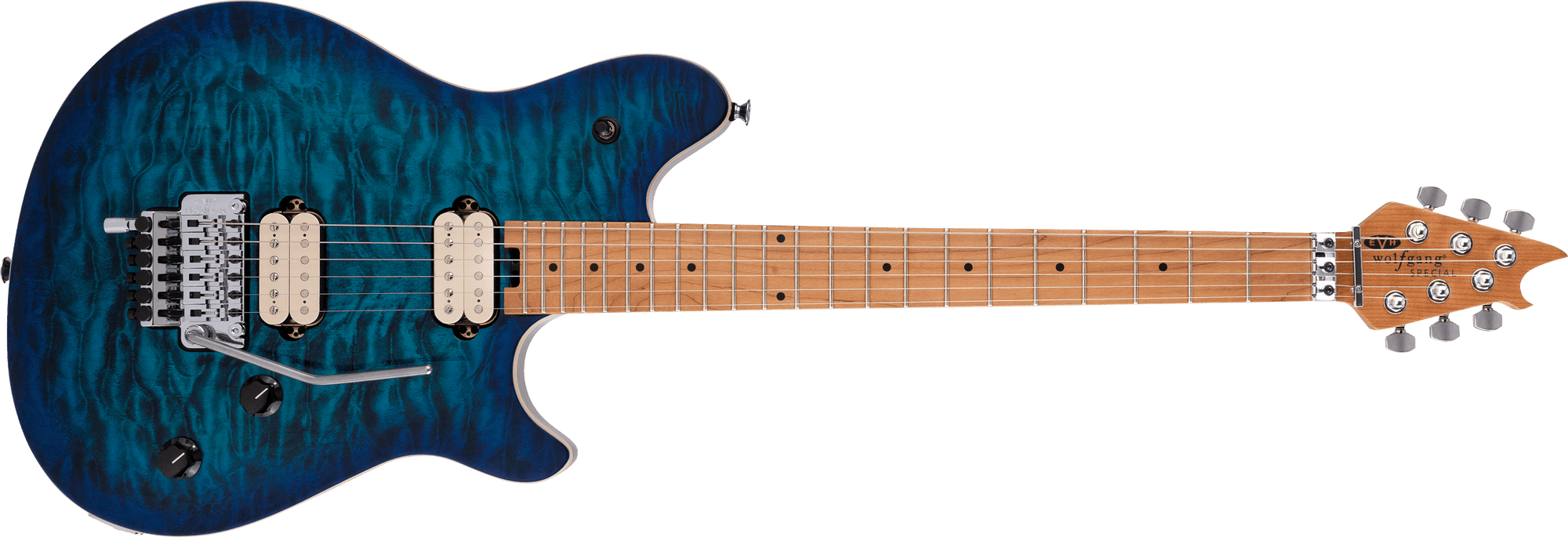 Evh wolfgang special charcoal burst deals