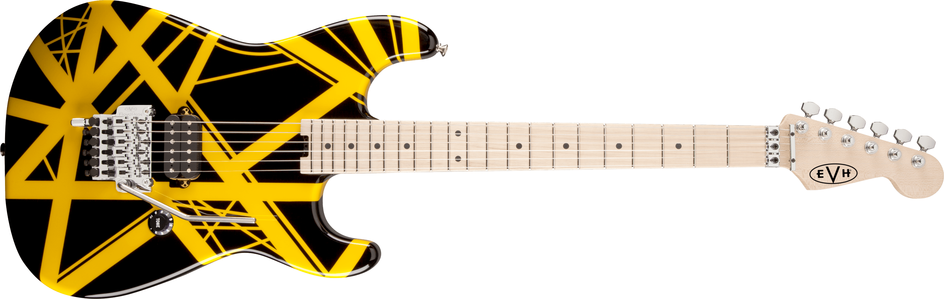 Yellow and black electric guitar hot sale